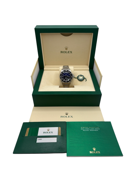 Rolex Deepsea 126660 - D-Blue